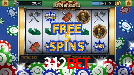 Descubra o Mundo do Cassino Online com 312bet