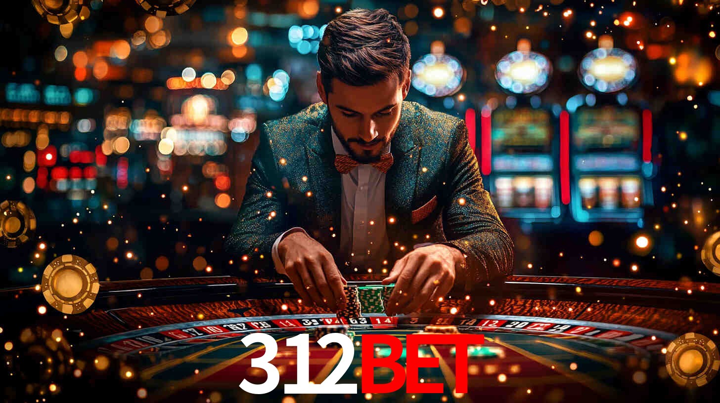 312bet Logo - Bônus com Rollover Justo